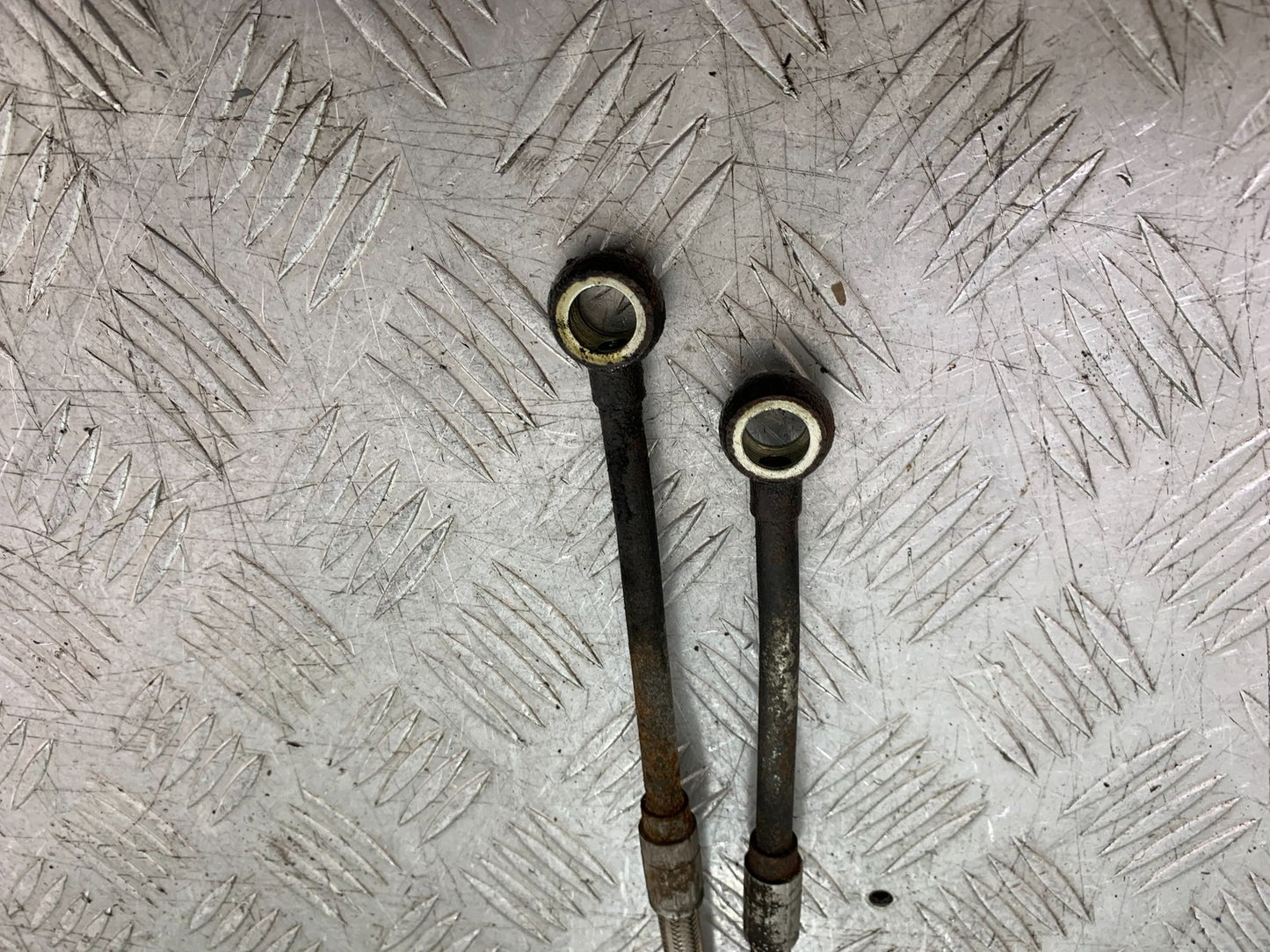 TRIUMPH 955I SPRINT RS OIL COOLER AND LINES   YEAR 1999-03 (CMB1313)
