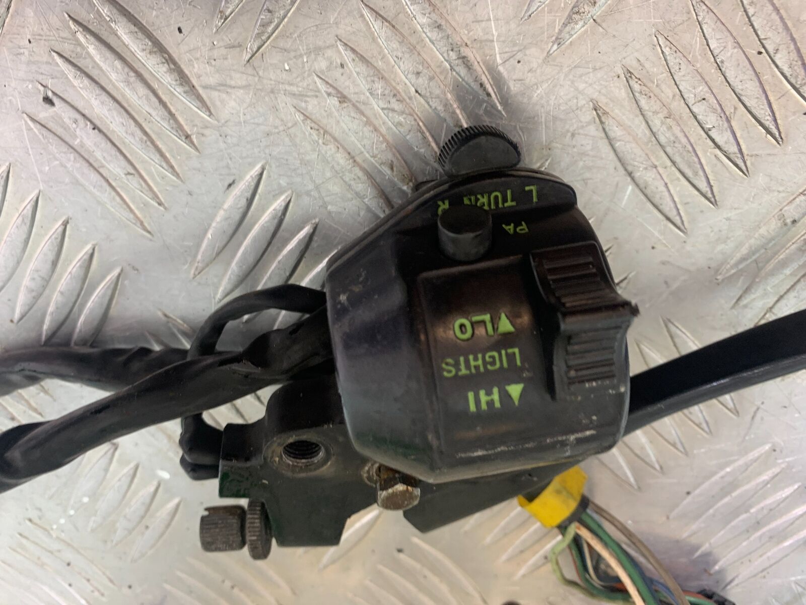 HONDA CX500 CX 500 LEFT SWITCH GEAR  YEAR 1980 (CMB1131)