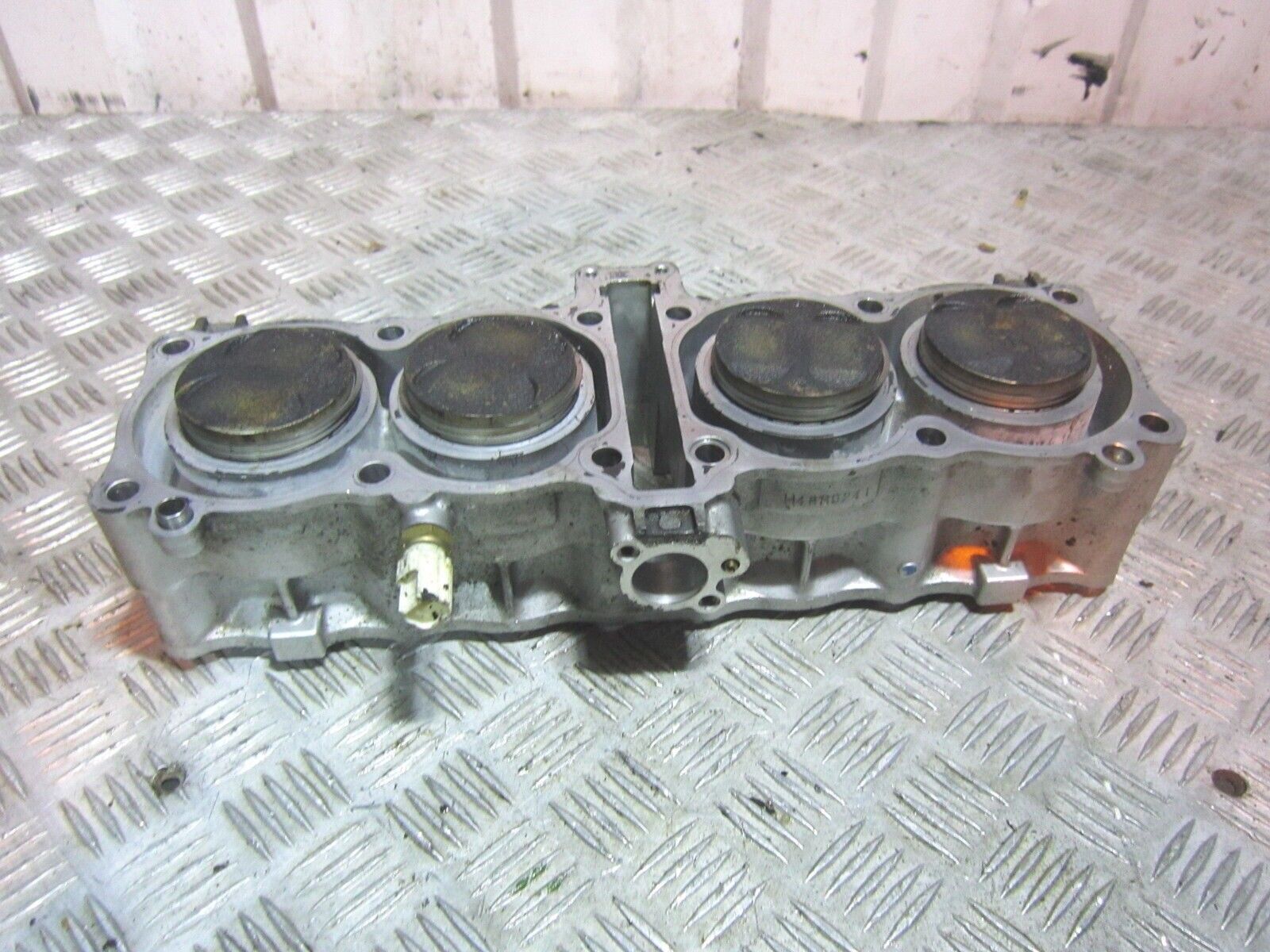 SUZUKI GSX650 GSX 650 BARRELS AND PISTONS YEAR 2008