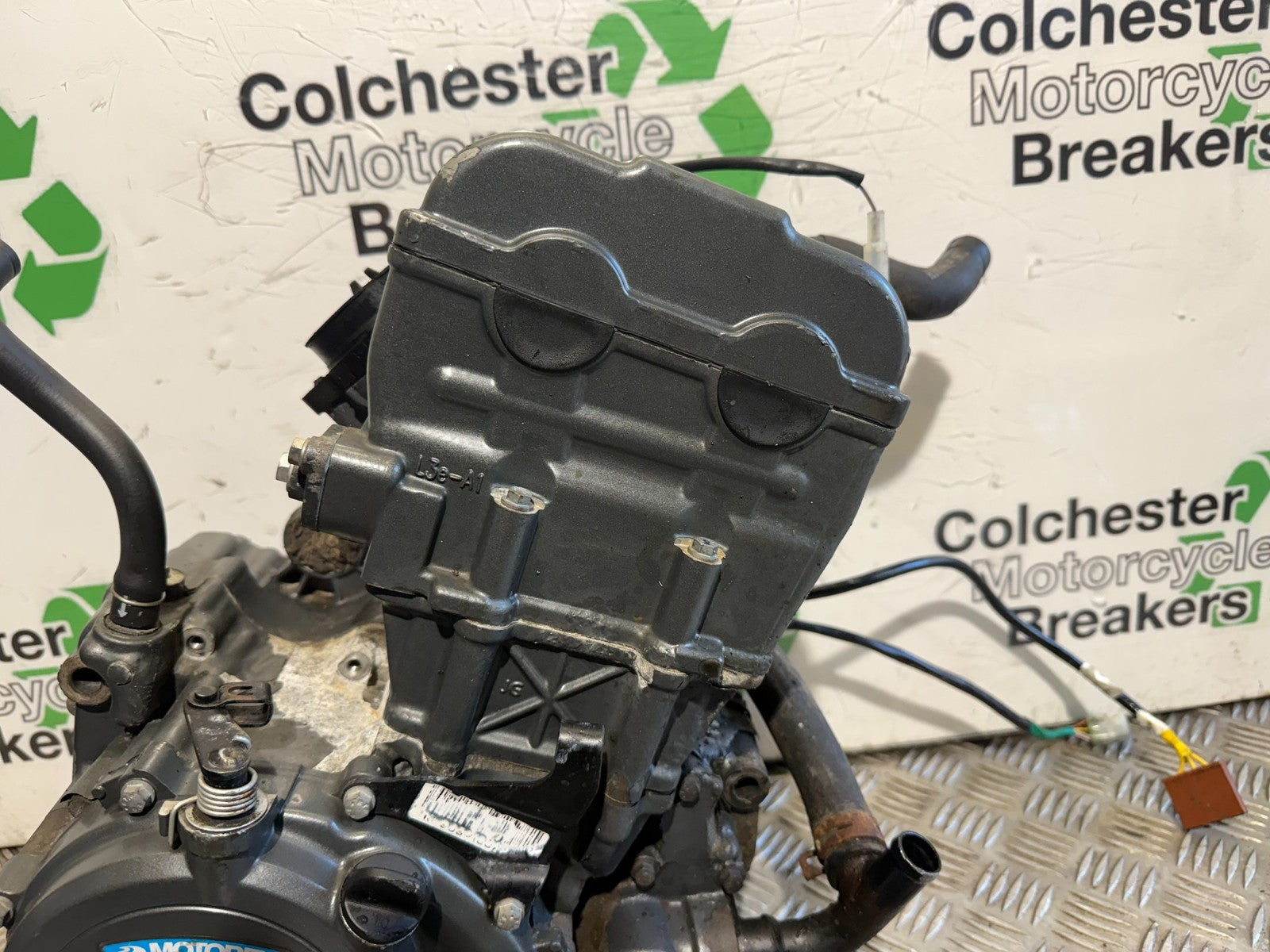 KTM DUKE 125 ENGINE YEAR 2017-2022 (CMB1274) - ONLY 6,495 MILES