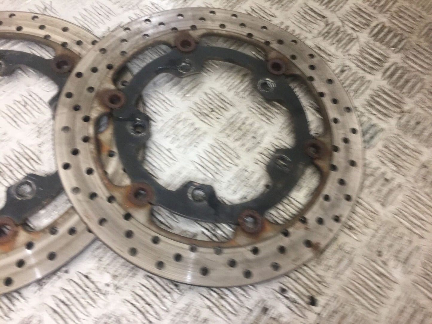 SUZUKI SFV650 SFV 650 GLADIUS FRONT BRAKE DISCS   2009-15 (STOCK 709)