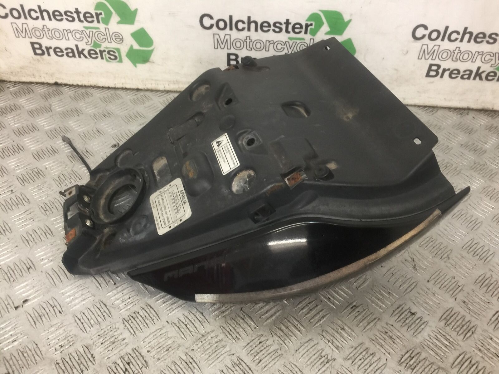 APRILIA 850 MANA AUTOMATIC TAIL PIECE  YEAR 2007-2012  (STOCK 875)