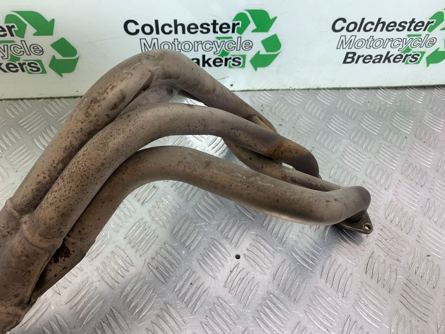 KAWASAKI Z750 Z 750 EXHAUST DOWNPIPES  YEAR 2004-2006  (CMB1104)