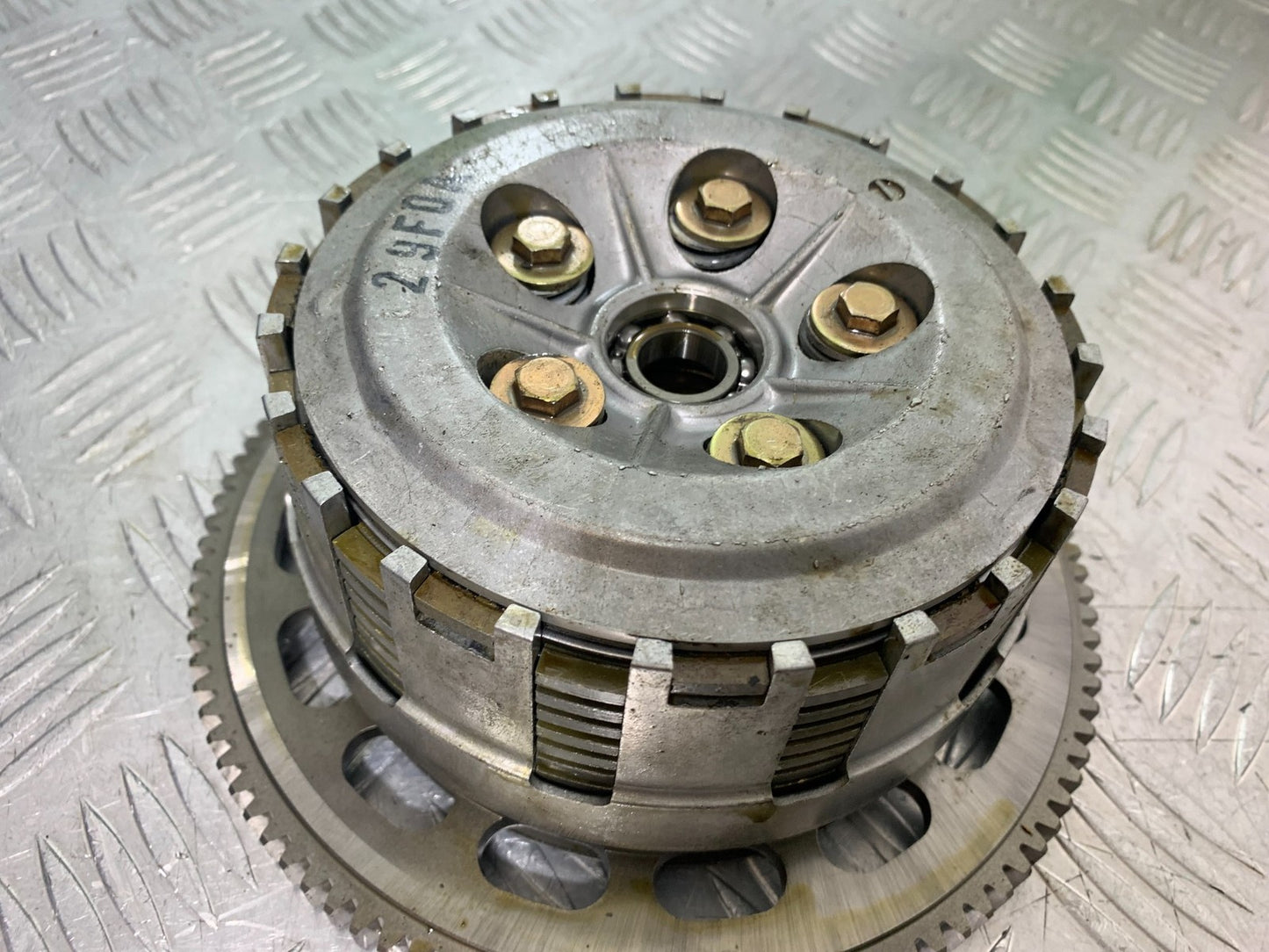 TRIUMPH 955I SPRINT RS CLUTCH  YEAR 1999-04