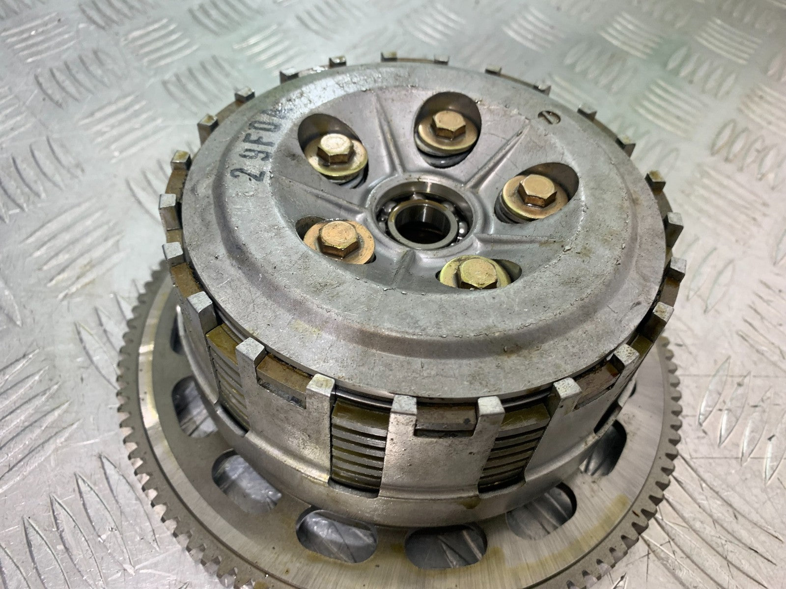 TRIUMPH 955I SPRINT RS CLUTCH  YEAR 1999-04