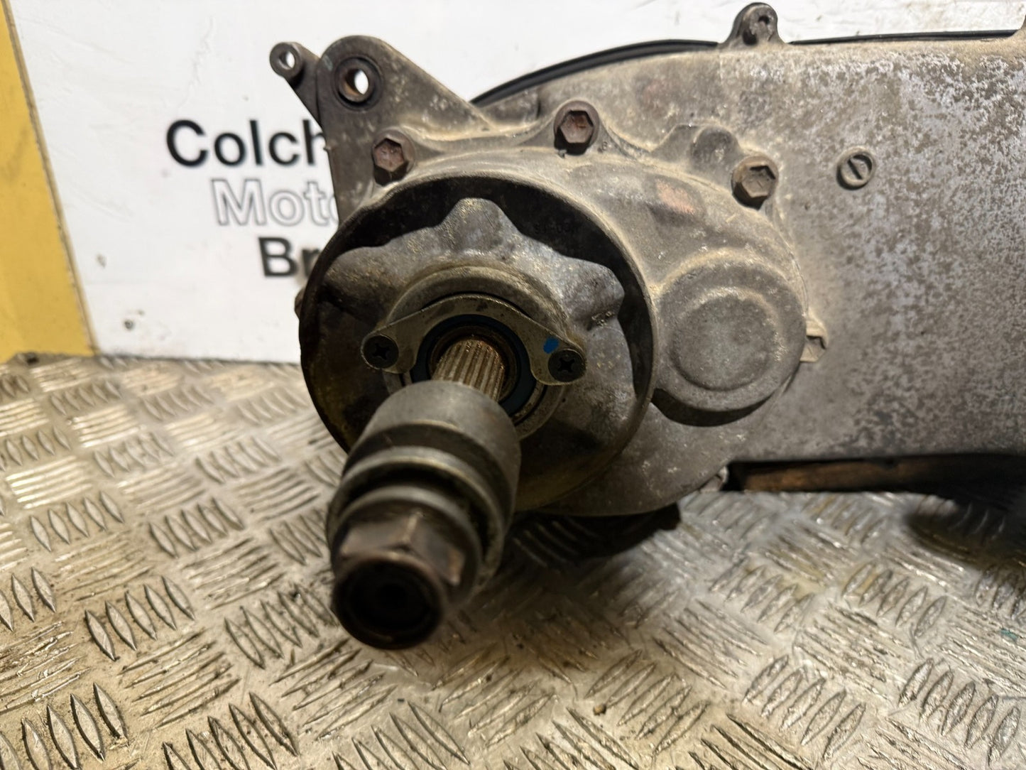 SUZUKI AN 200 UH 200 BURGMAN ENGINE YEAR 2007-2009 (CMB1256)