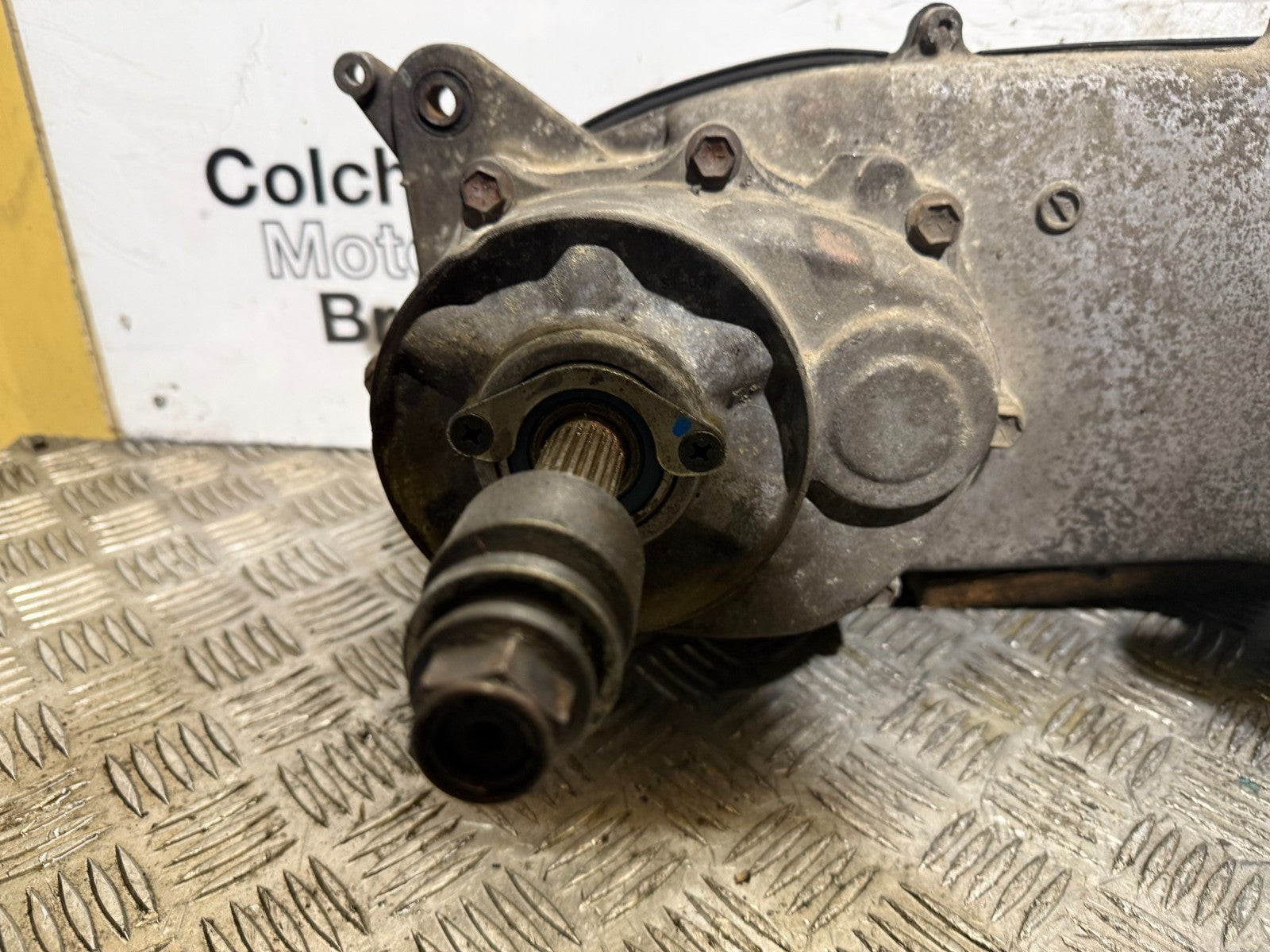 SUZUKI AN 200 UH 200 BURGMAN ENGINE YEAR 2007-2009 (CMB1256)