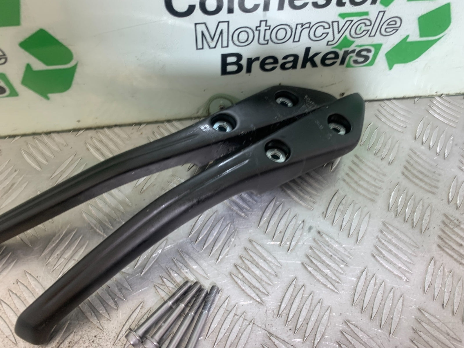 KAWASAKI ER6 F GRAB RAILS YEAR 2009-2011