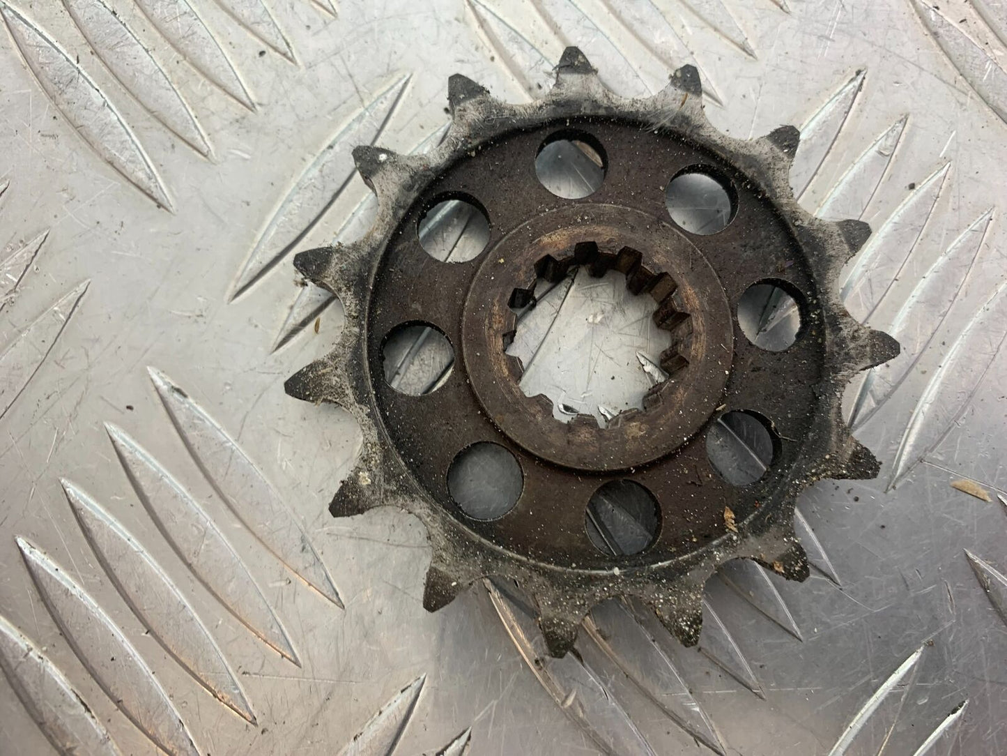 HUSQVARNA TE630 TE 630 FRONT SPROCKET (USED) YEAR 2010-11 (CMB1120)