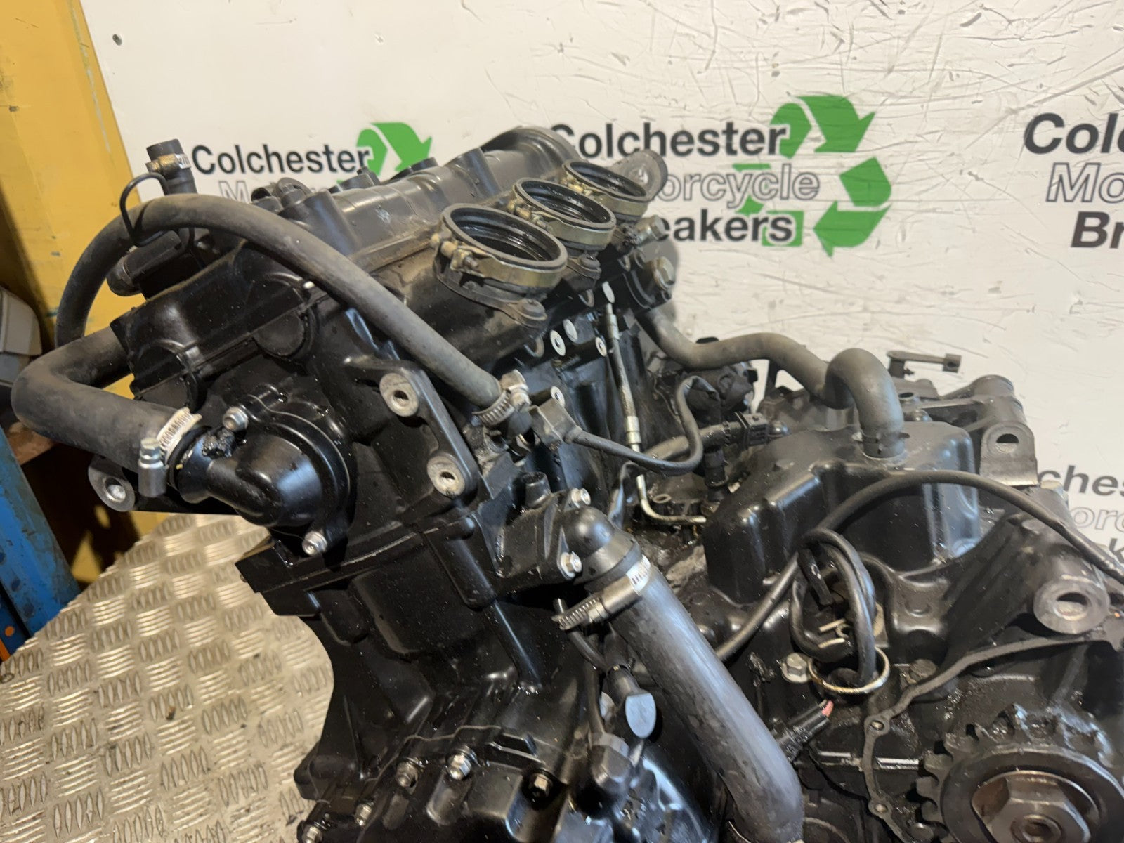 TRIUMPH 1050 SPEED TRIPLE ENGINE YEAR 2005-2007 (CMB1322)