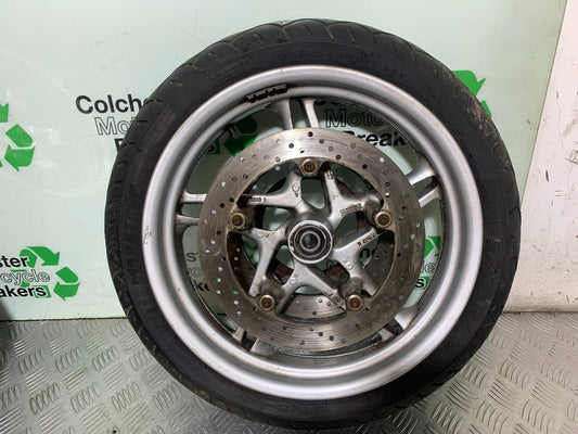 BMW K1200 K 1200 LT FRONT WHEEL AND DISCS  YEAR 1999-07 (CMB1271)