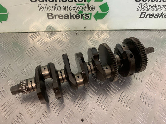 HONDA CBR1100 BLACKBIRD CRANK CRANKSHAFT YEAR 1999-05 (STOCK 961)