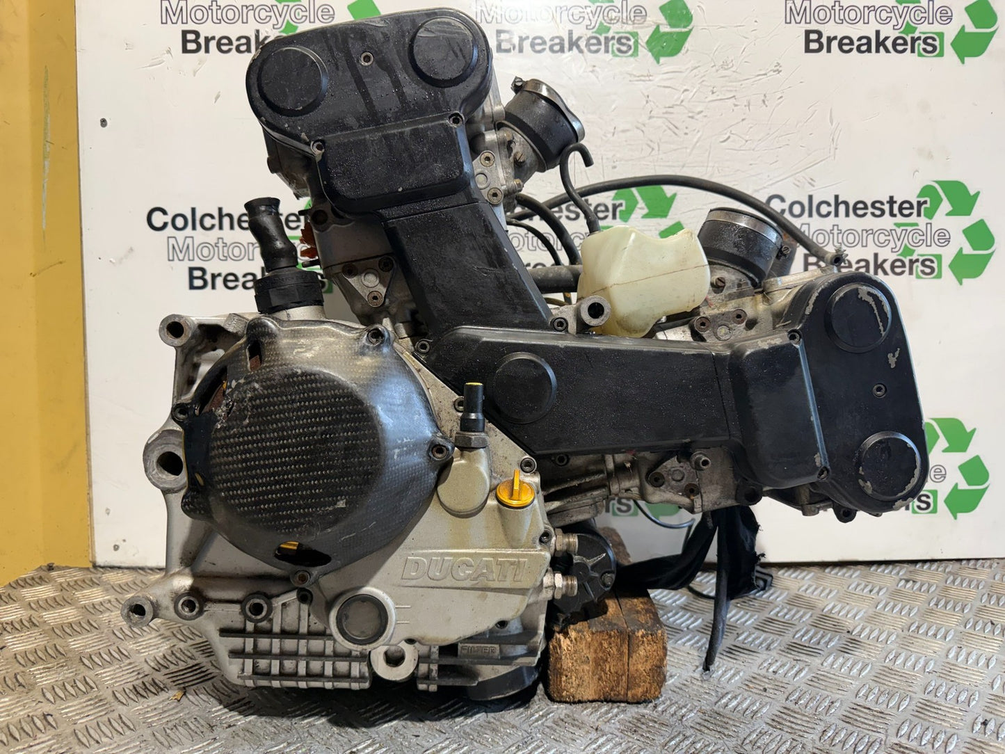 DUCATI 996 SPS SPORTS PRODUCTION SPECIAL ENGINE YEAR 1999-2000 (CMB1209)