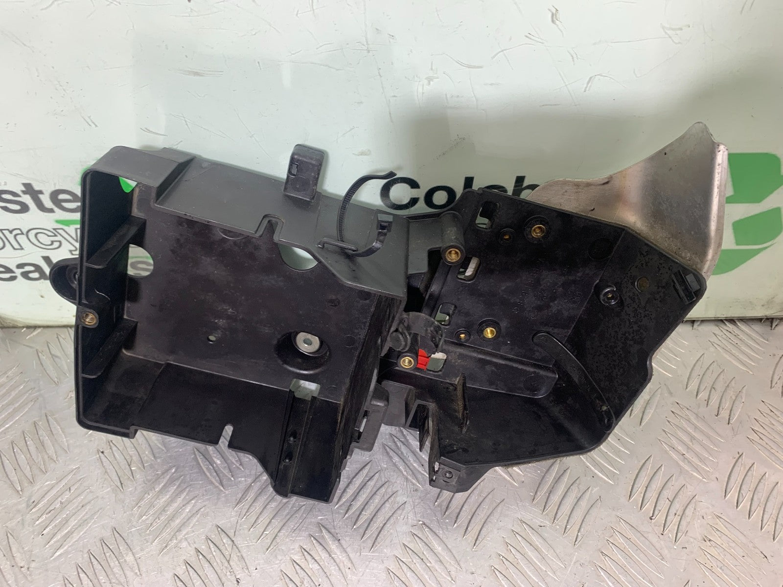 DUCATI 1198 S BATTERY TRAY  YEAR 2009-2011 (CMB1219)