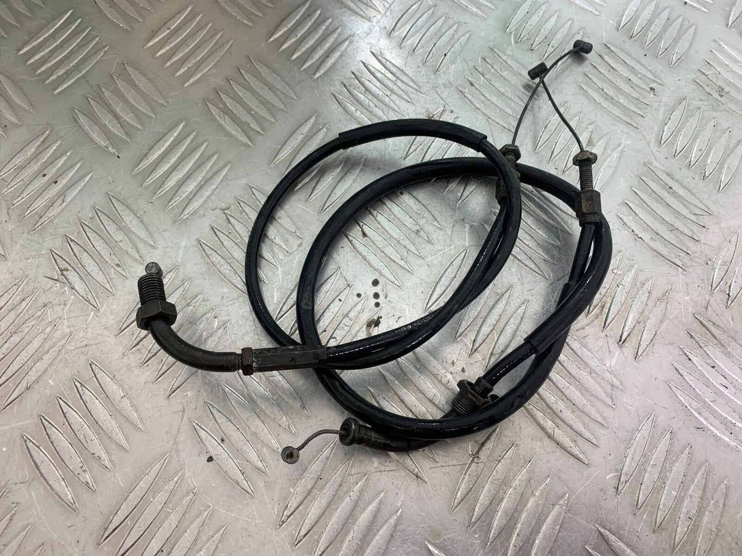 HONDA CBR600 CBR 600 F2 THROTTLE CABLES    YEAR 1991-1993 (CMB1114)
