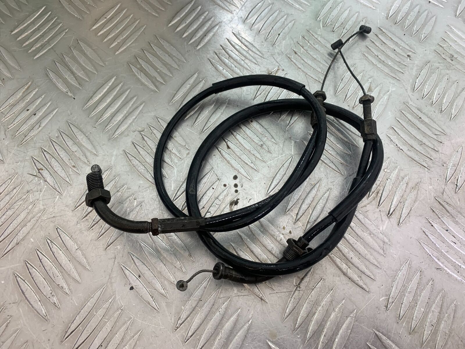 HONDA CBR600 CBR 600 F2 THROTTLE CABLES    YEAR 1991-1993 (CMB1114)