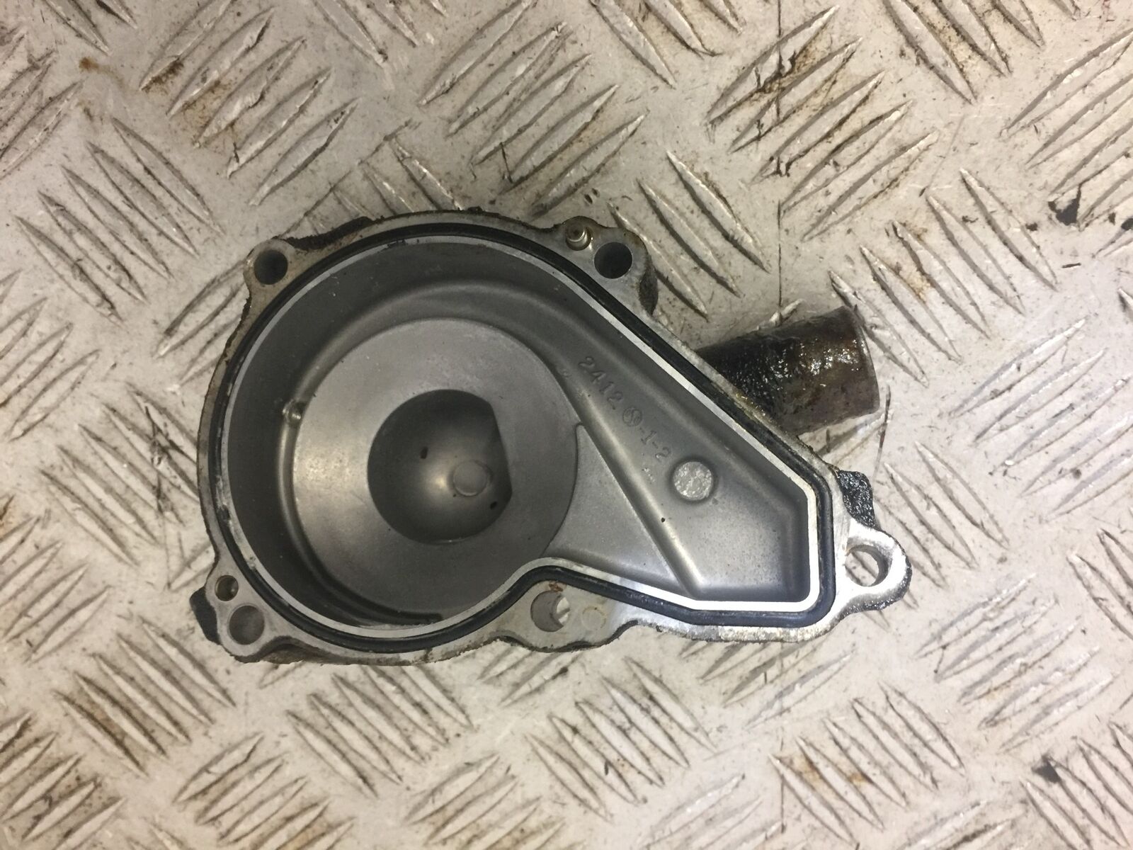 KAWASAKI ER6 F WATER PUMP COVER   YEAR 2006-2008
