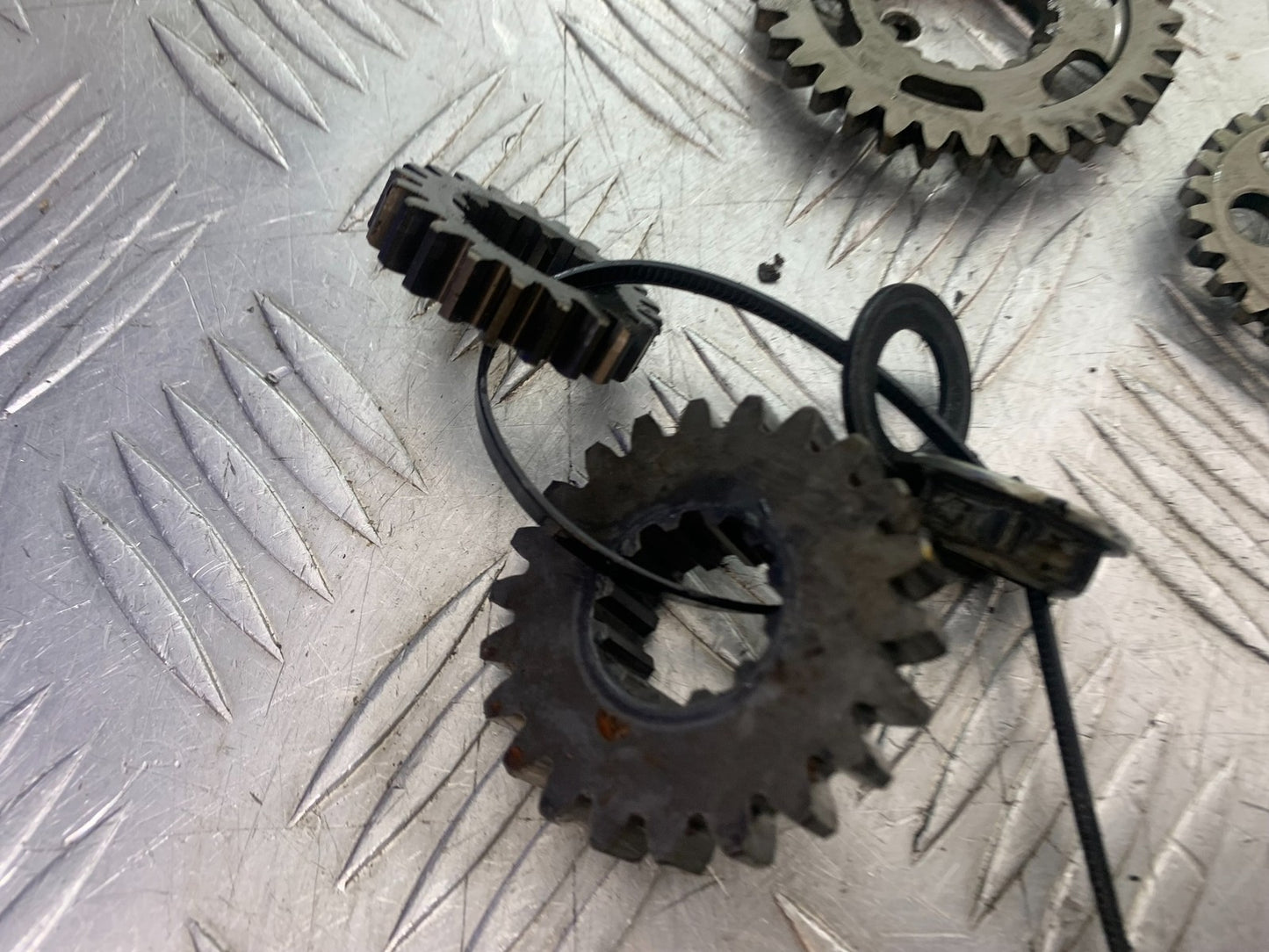KAWASAKI KXF450 KXF 450 GEARS  YEAR 2009-2015 CMB1217)