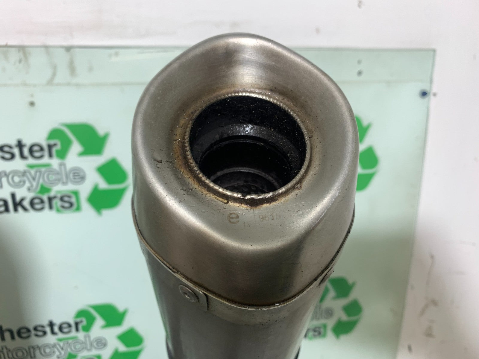 TRIUMPH 675 STREET TRIPLE R ARROW SILENCERS   YEAR 2012 (CMB1221)