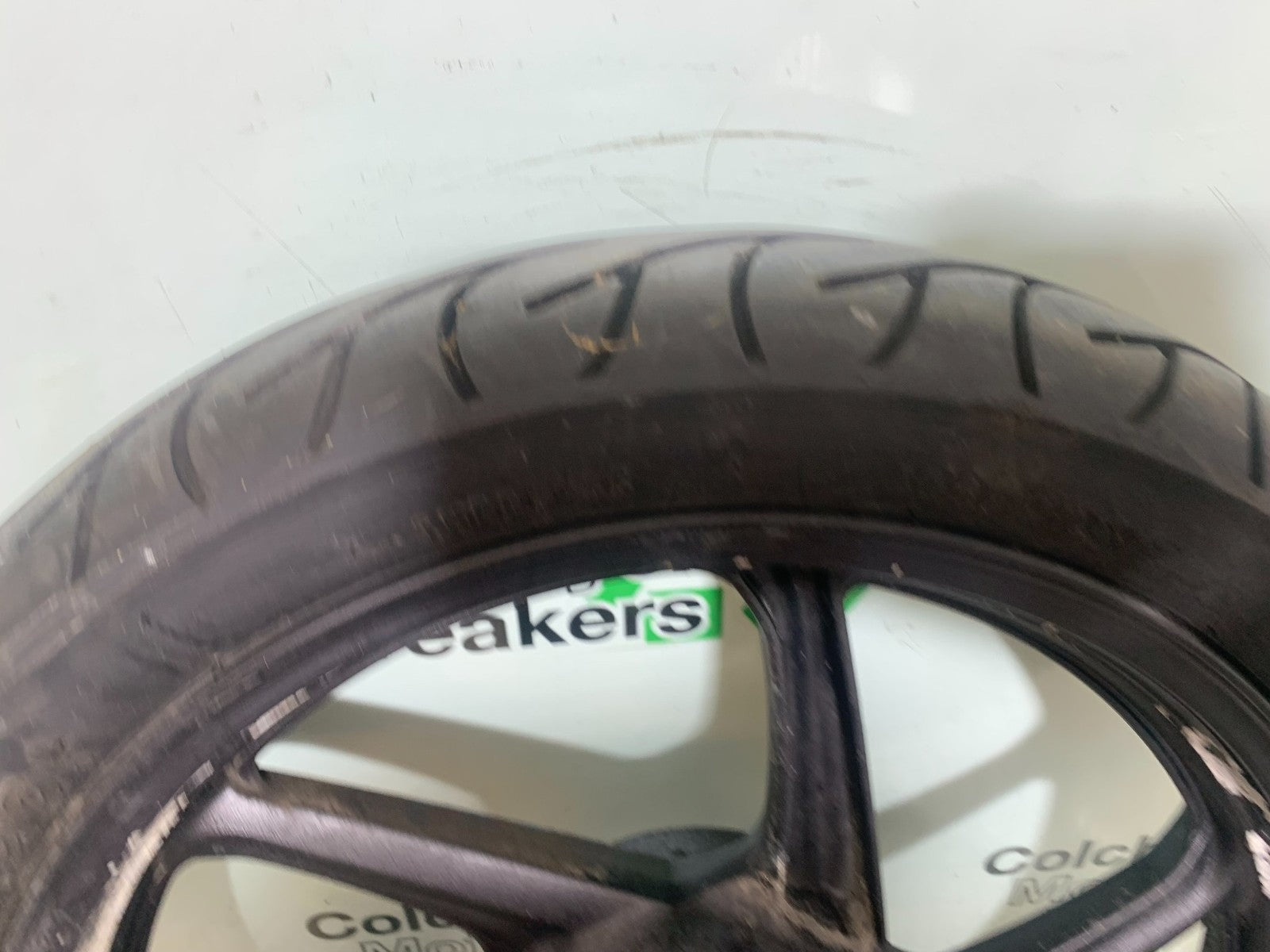 HONDA CBF125 CBF 125 REAR WHEEL  YEAR 2009-14  (CMB1172)