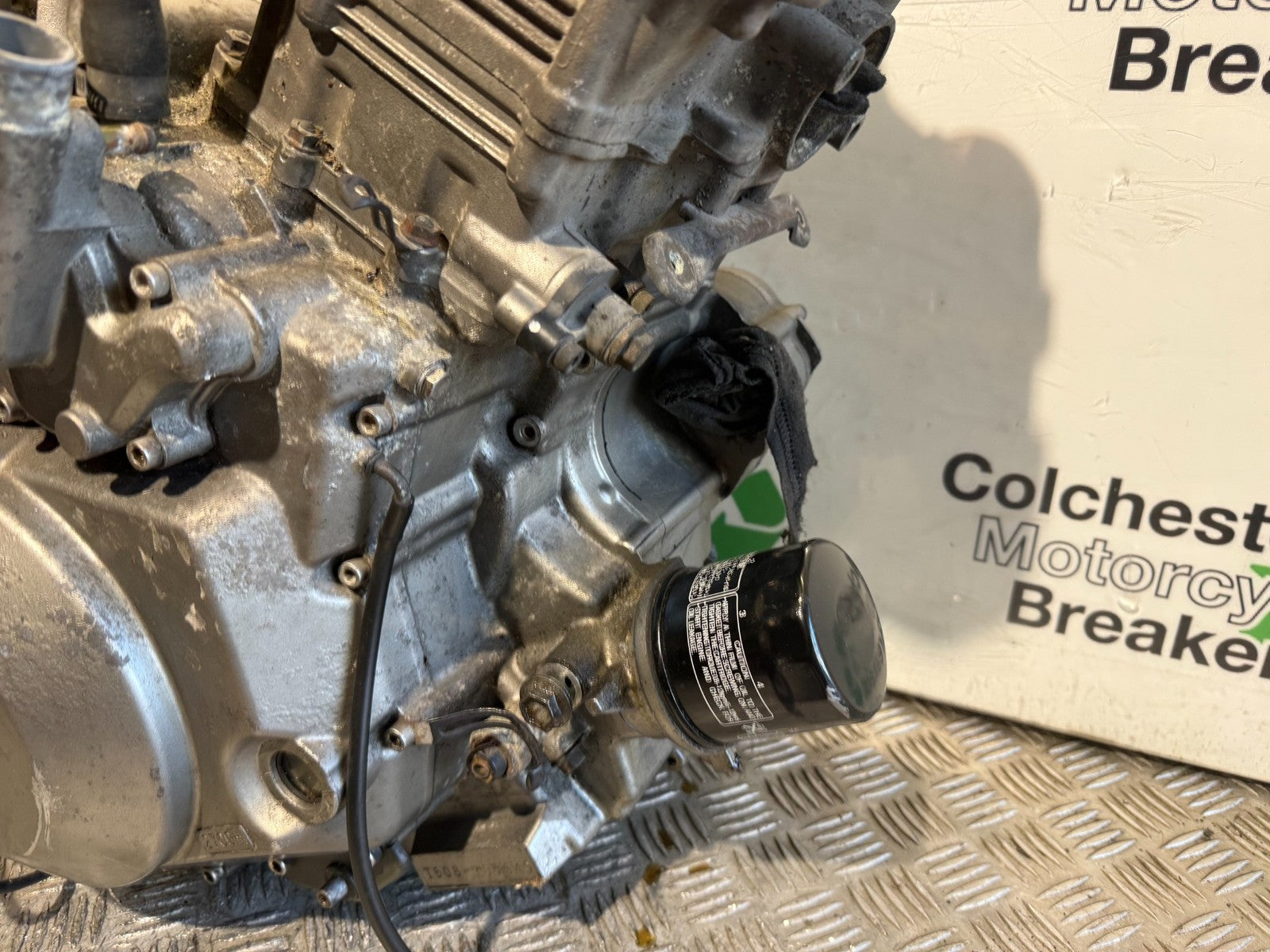 SUZUKI SV1000 SV 1000 ENGINE YEAR 2003-2007 (CMB1293)