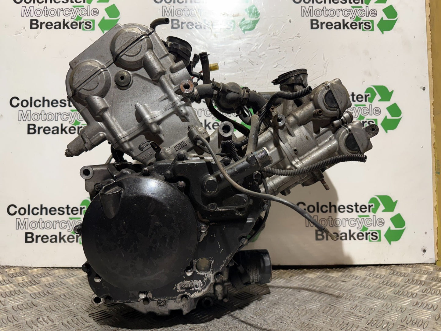 SUZUKI SV650 SV 650 mk1 ENGINE YEAR 1999-2002 (CMB1238)