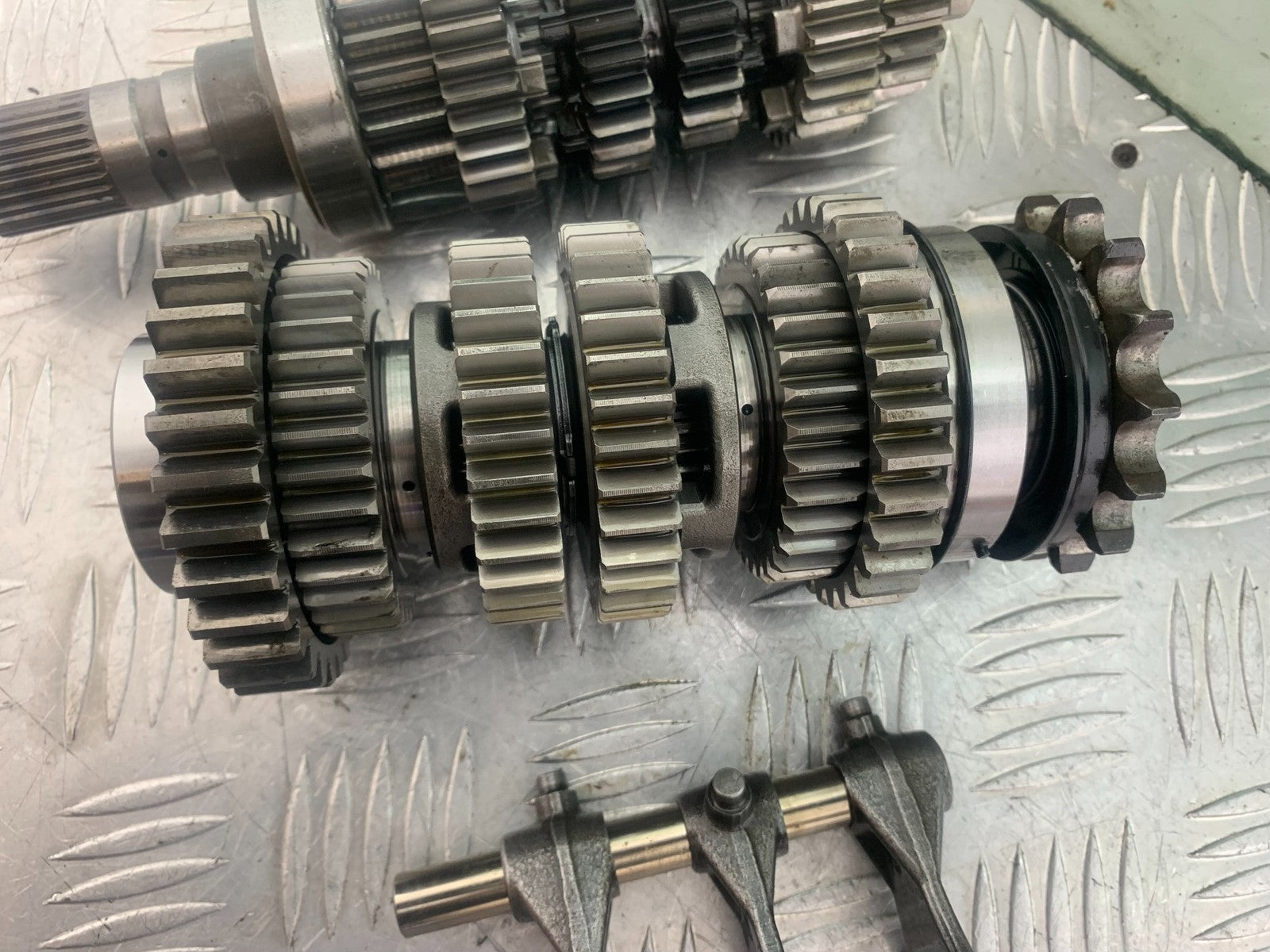 HONDA CBR1000 RR FIREBLADE GEARBOX 2008-2011 (CMB1179)