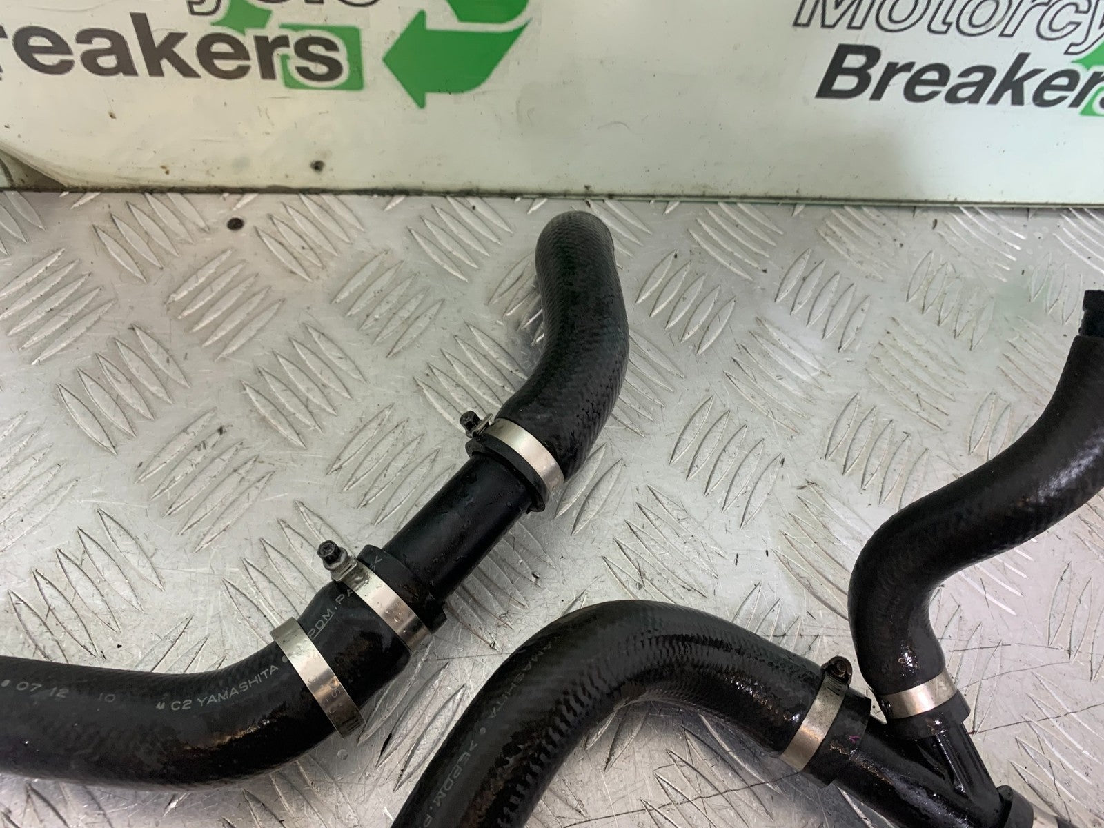 HONDA CBR1000 rr FIREBLADE WATER HOSES   2008-2011 (CMB1253)