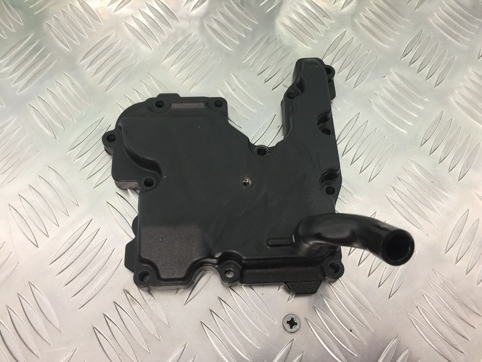 TRIUMPH TIGER 800 XRT BREATHER COVER   YEAR 2015-2017  (STOCK 920)