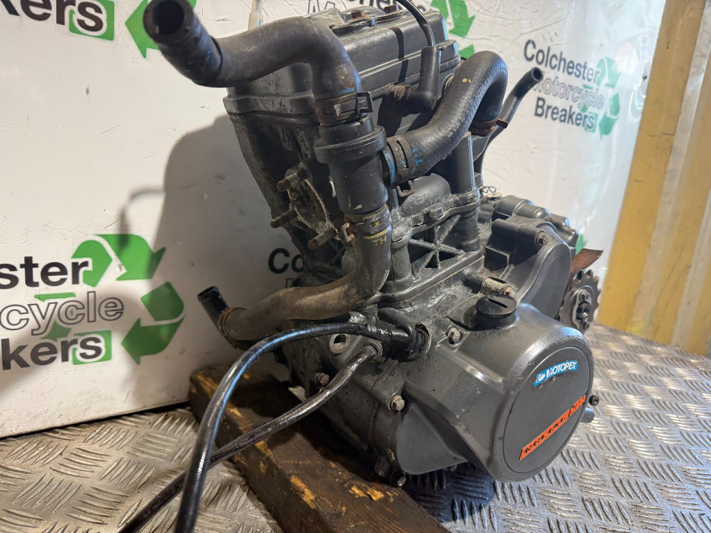 KTM DUKE 125 ENGINE YEAR 2017-2022 (CMB1274) - ONLY 6,495 MILES
