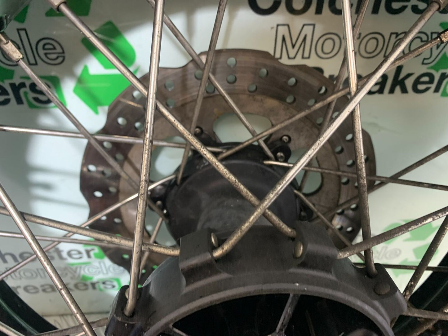 BENELLI LEONCINO 500 TRIAL REAR WHEEL  YEAR 2020 (CMB1106)