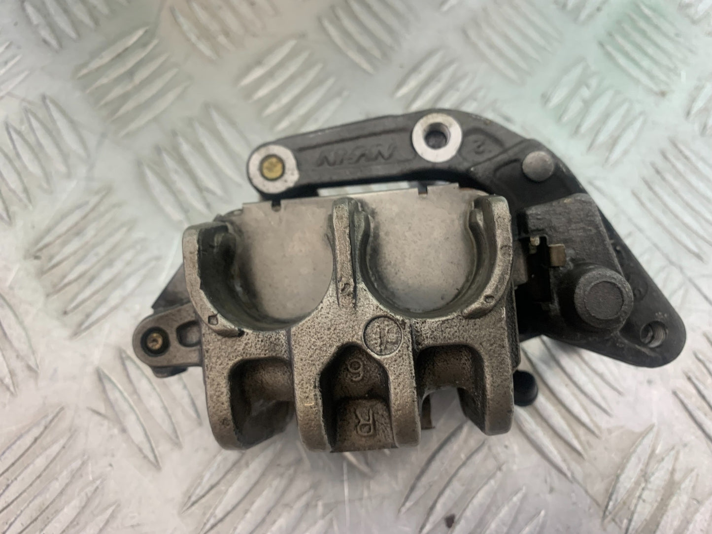 HONDA VTX1300 S-6 FRONT BRAKE CALIPER YEAR 2004-09 (CMB1159)