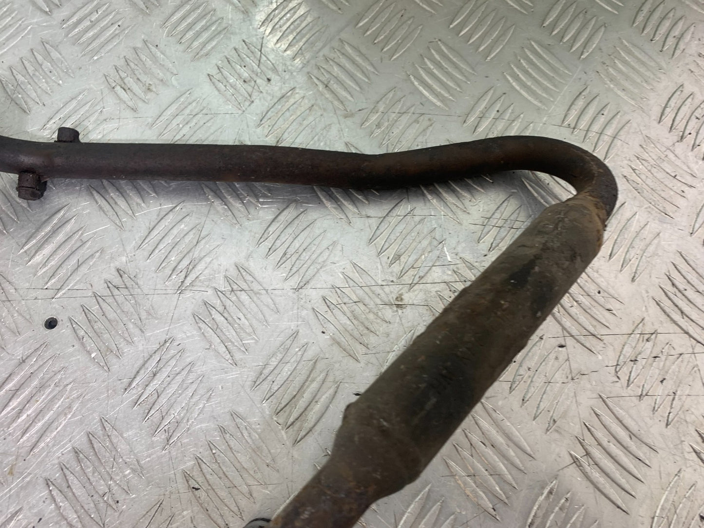 HONDA XL125 VARADERO EXHAUST DOWNPIPE  YEAR 2001-2006  (CMB1210)