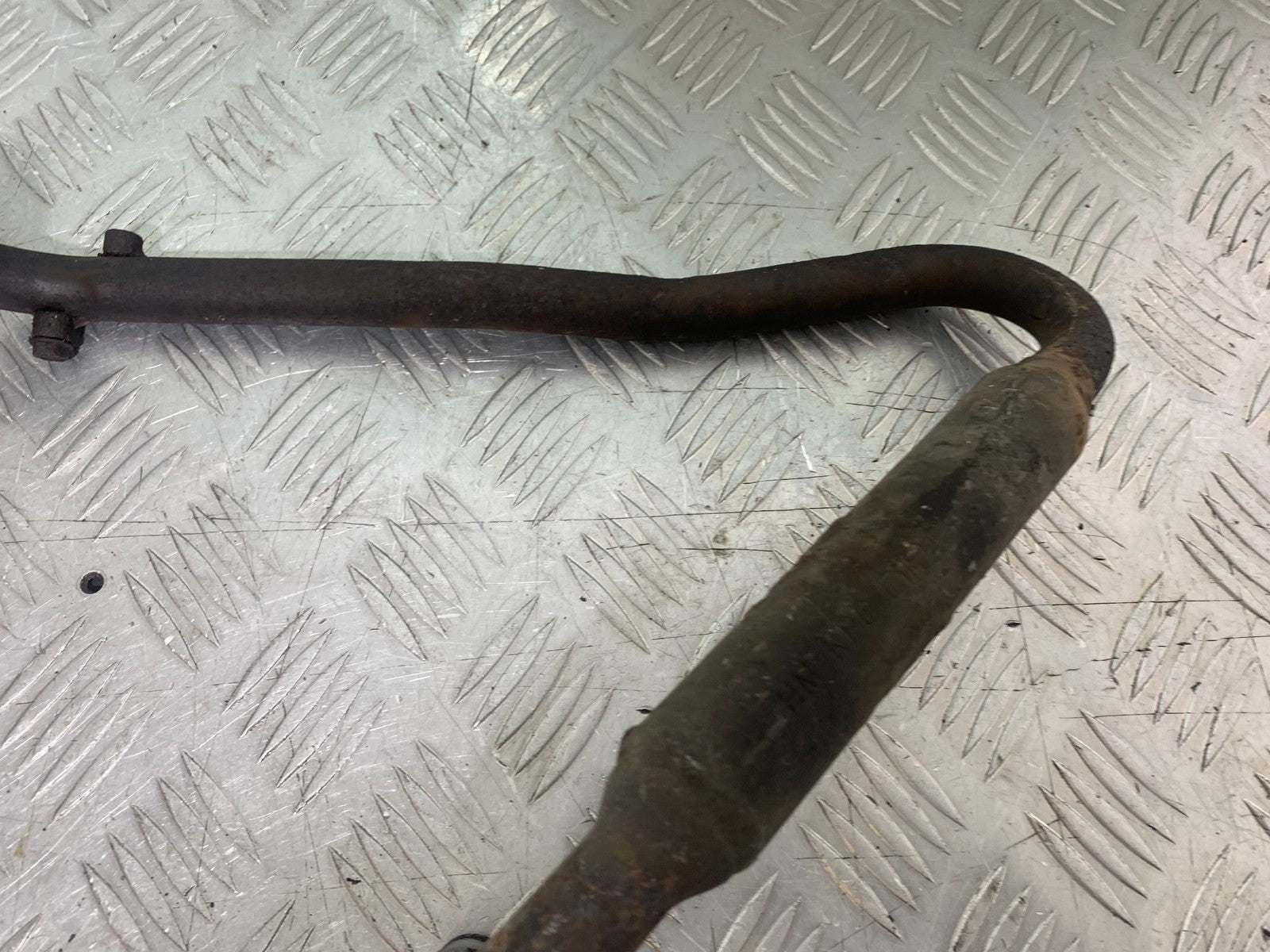 HONDA XL125 VARADERO EXHAUST DOWNPIPE  YEAR 2001-2006  (CMB1210)