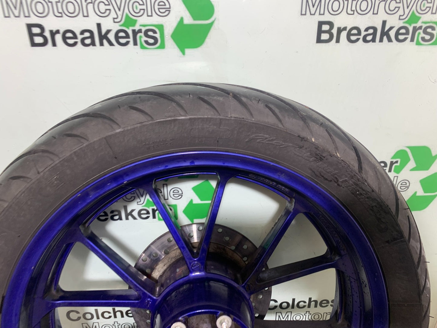 YAMAHA YZF-R125 YZF 125 REAR WHEEL AND DISC   YEAR 2019-2022 (CMB1263)