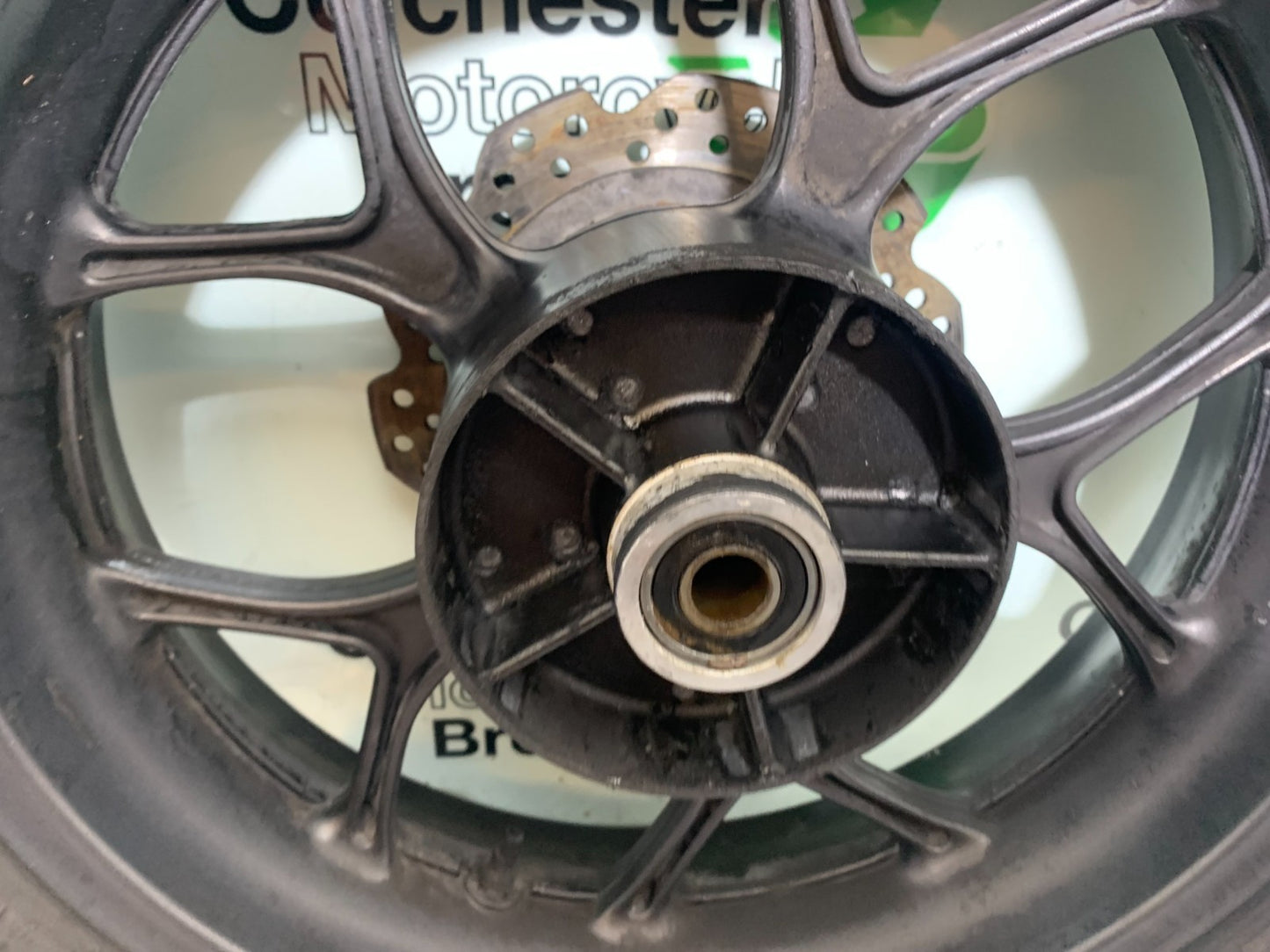 HONDA NC700 X REAR WHEEL  YEAR 2012-2014 (CMB1327)