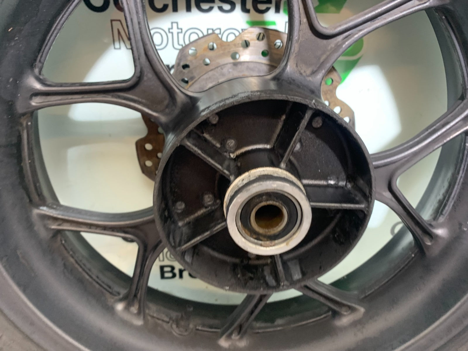 HONDA NC700 X REAR WHEEL  YEAR 2012-2014 (CMB1327)
