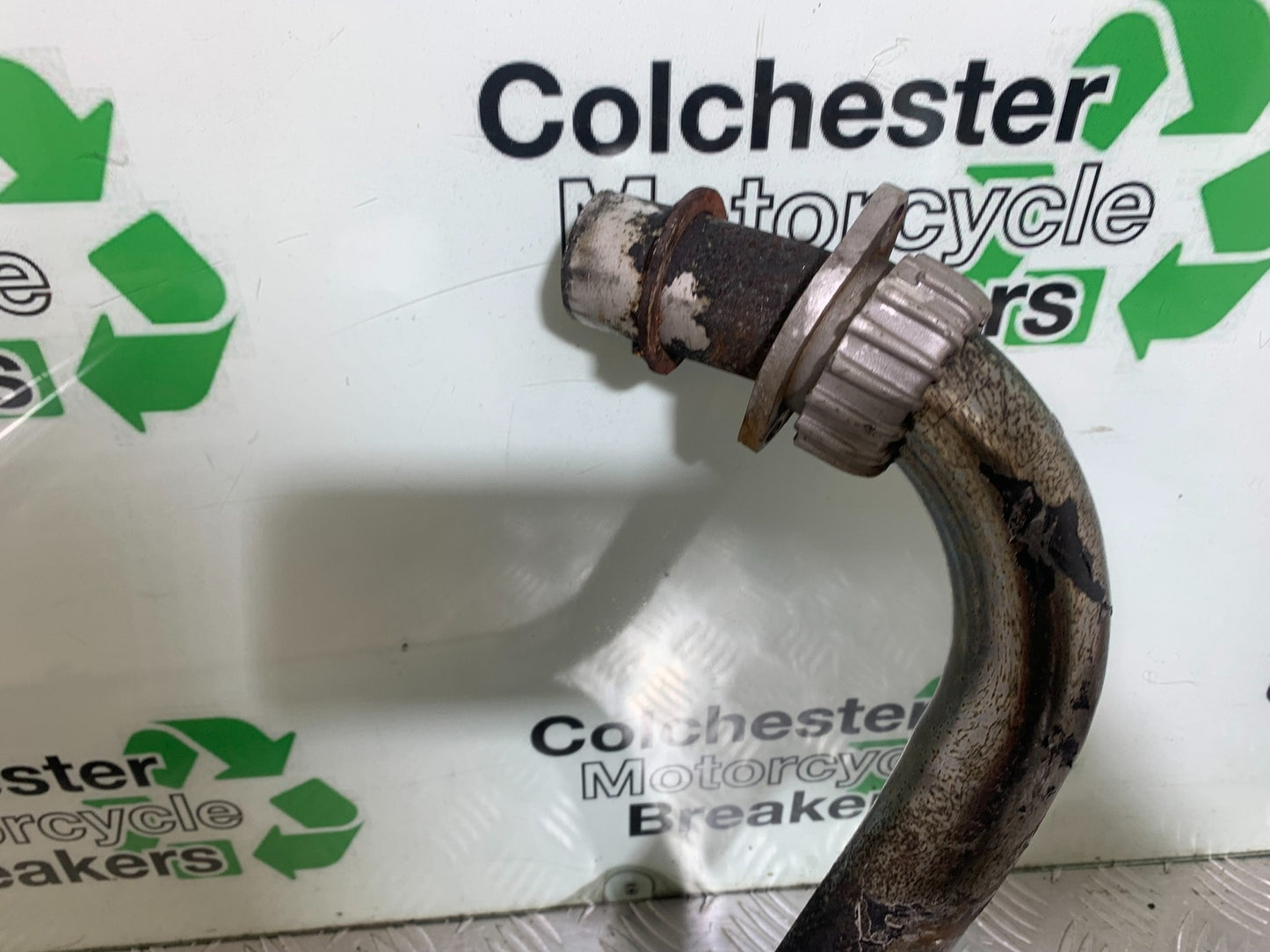 ROYAL ENFIELD BULLET 500 EFI EXHAUST DOWNPIPE  YEAR 2008 - 2016 (CMB1153)