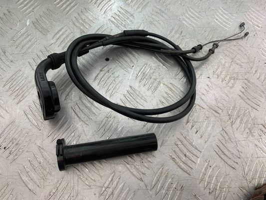 YAMAHA FZS600 FAZER 600 THROTTLE AND CABLES YEAR 1998-2001 (CMB1267)