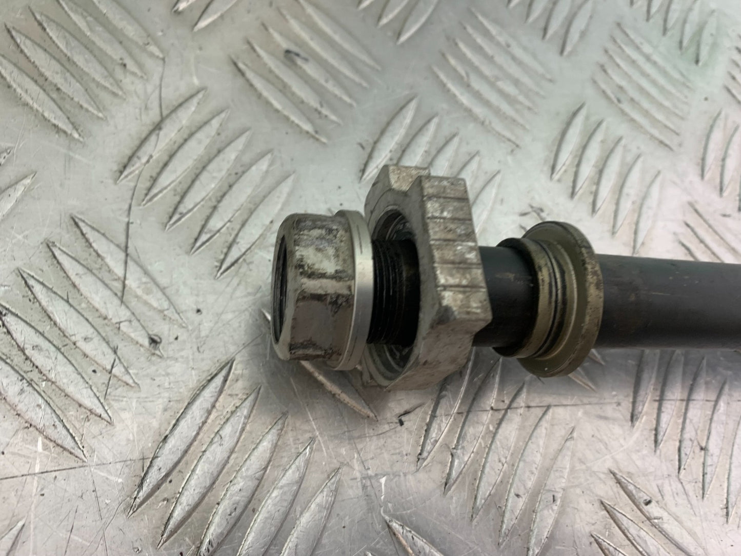KTM 990 SUPER DUKE REAR WHEEL SPINDLE  YEAR 2007-2011  (CMB1207)