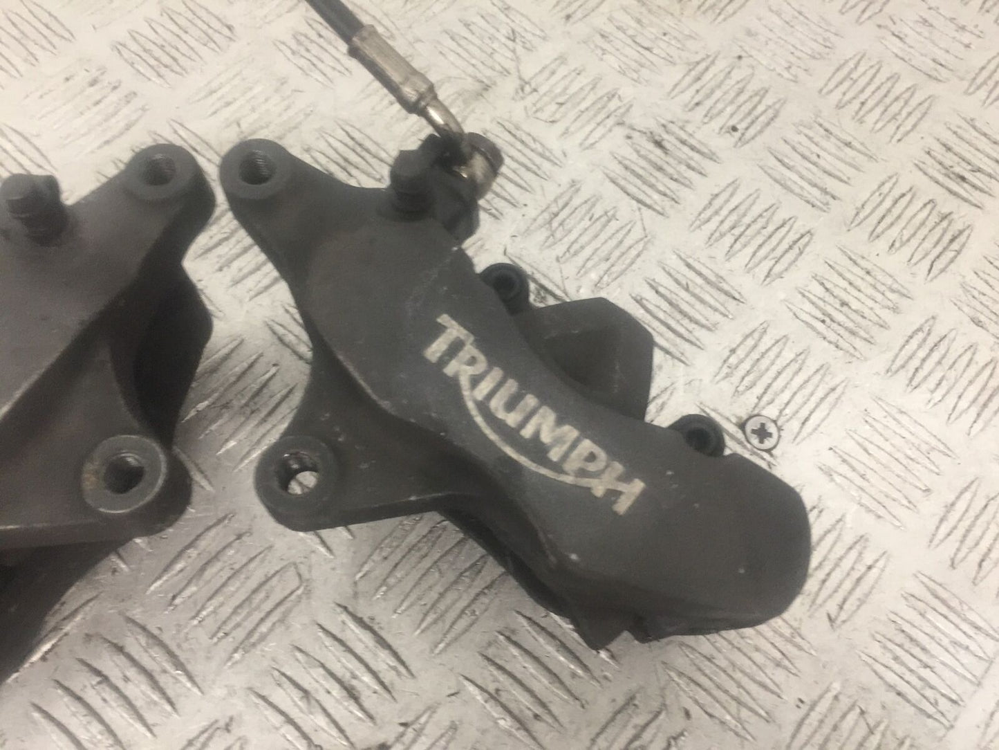 TRIUMPH TROPHY 1215 SE FRONT BRAKE CALIPERS 2012-2017 (STOCK 870)