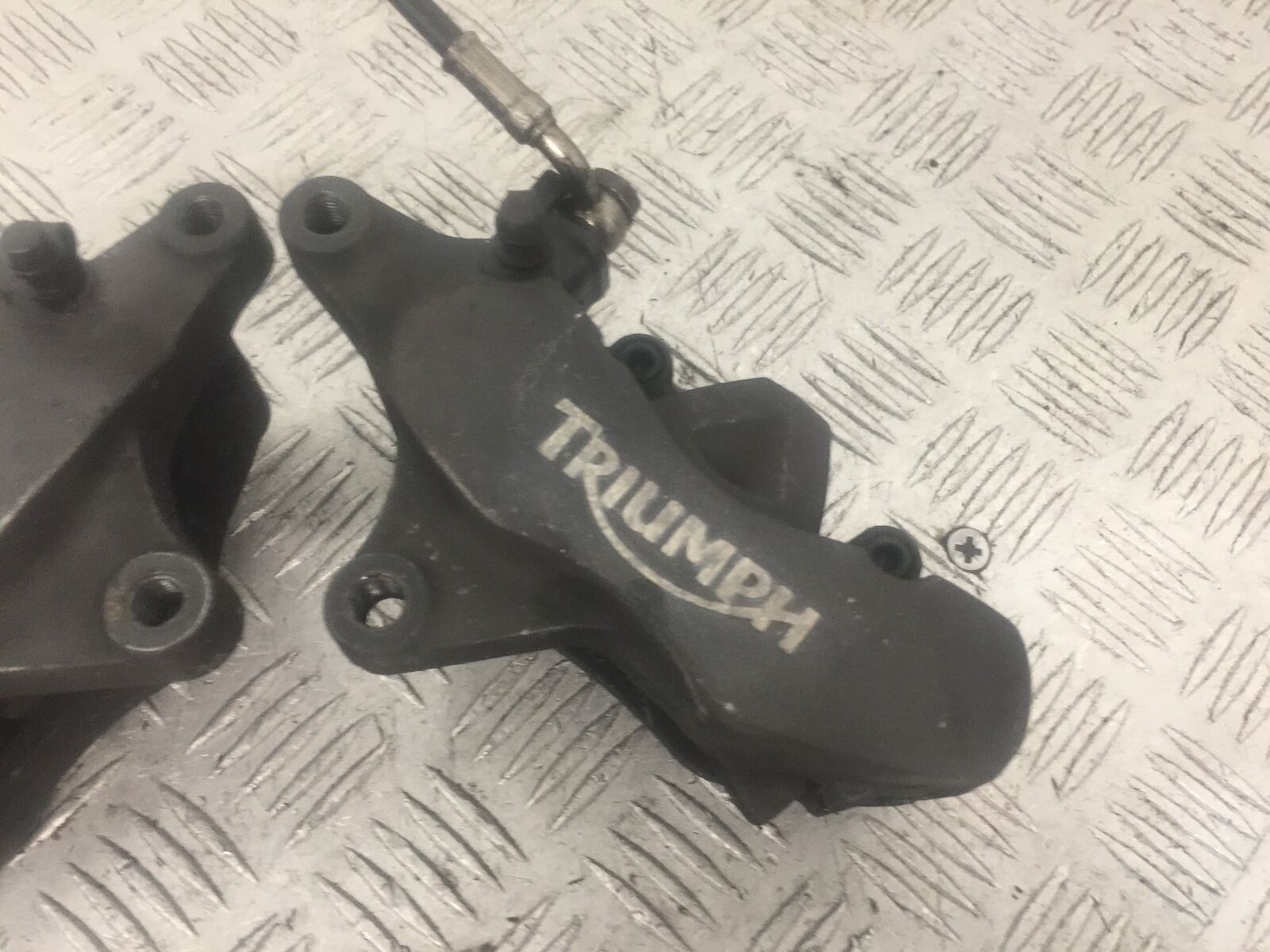 TRIUMPH TROPHY 1215 SE FRONT BRAKE CALIPERS 2012-2017 (STOCK 870)