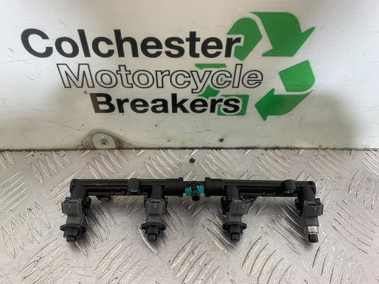 HONDA CBR1000 RR CBR 1000RR FIREBLADE FUEL INJECTORS RAIL 2008-2011 (CMB1179)