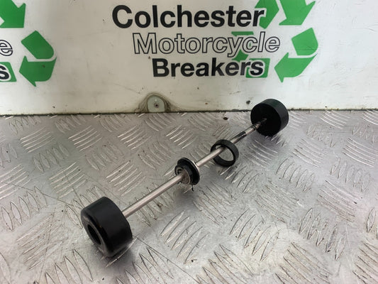 HONDA CBR1000 RR CBR 1000RR FIREBLADE R&G FORK CRASH BOBBINS 2008-2011 (CMB1179)