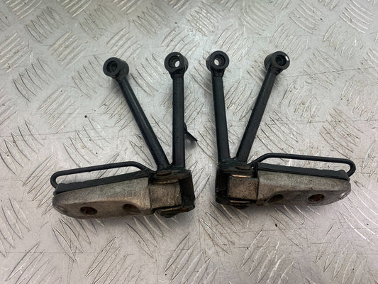 APRILIA 650 PAGASO STRADA REAR HANGERS & PEGS  YEAR 2005-2010 (CMB1260)