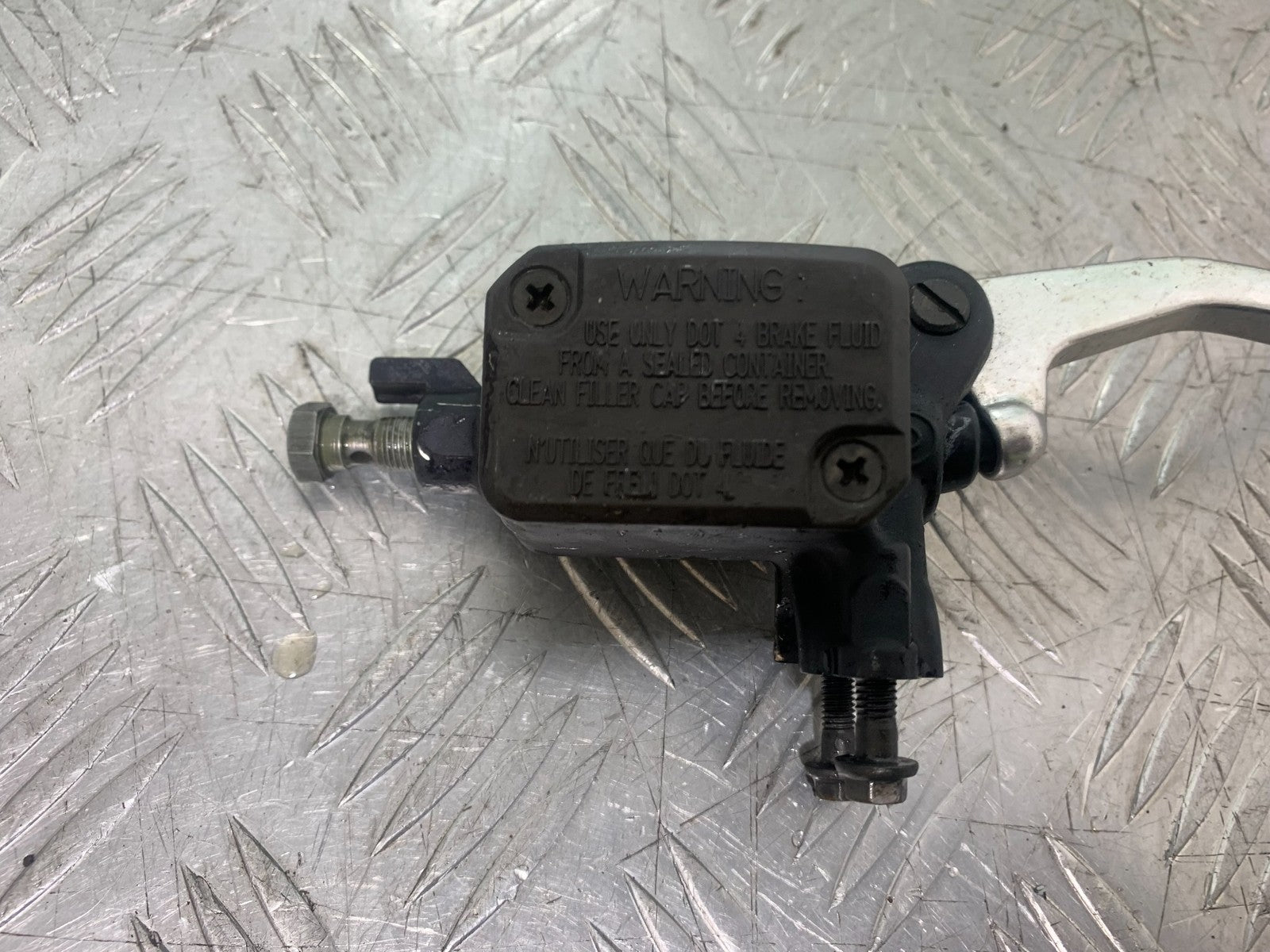 APRILIA 650 PAGASO STRADA FRONT MASTER CYLINDER   YEAR 2005-2010 (CMB1260)