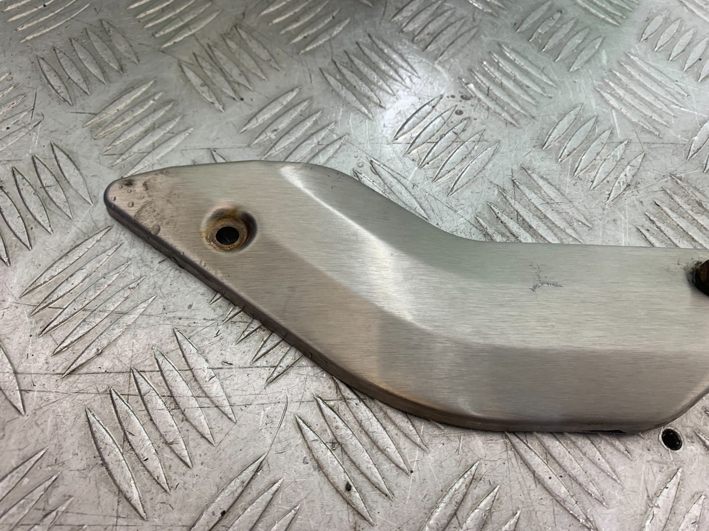 APRILIA 650 PAGASO STRADA EXHAUST SHIELD  YEAR 2005-2010 (CMB1260)