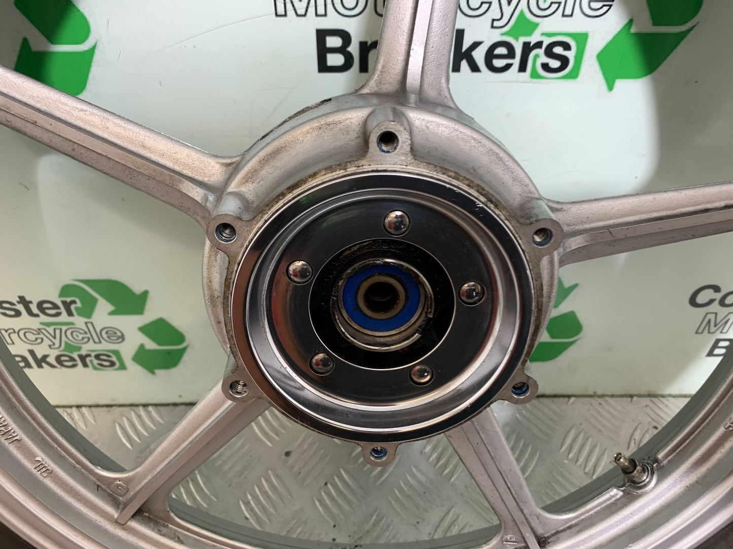YAMAHA XV1100 XV 1100 VIRAGO FRONT WHEEL  1990-1999 (CMB1190)