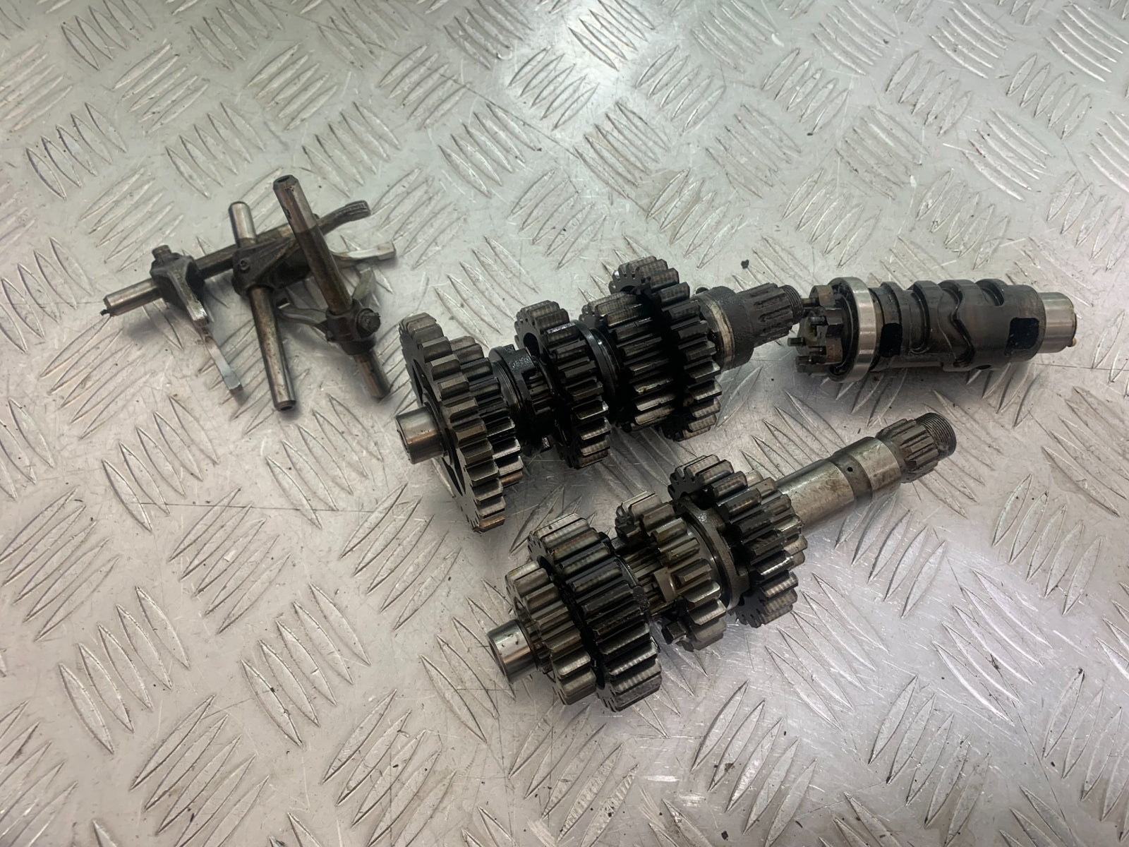 APRILIA 650 PAGASO STRADA GEARBOX GEAR BOX  YEAR 2005-2010 (CMB1057)