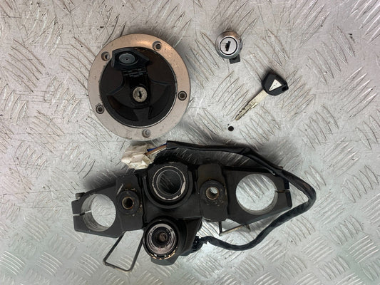 KAWASAKI 650 VERSYS LOCKS AND KEY  YEAR 2015-2018 (CMB1288)